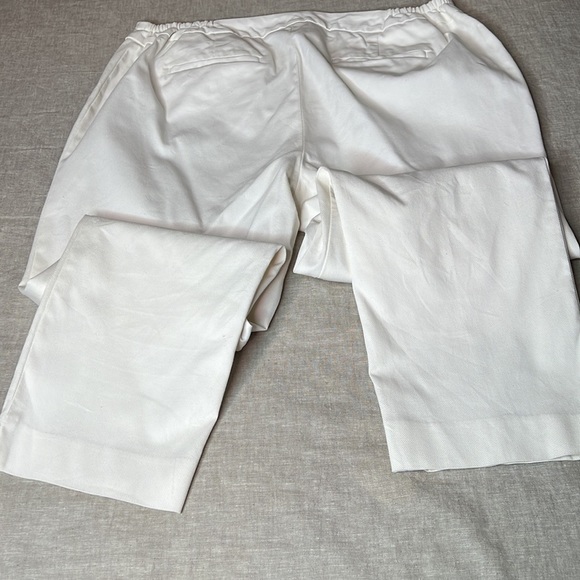 White Heritage Talbots Pants - Picture 7 of 10